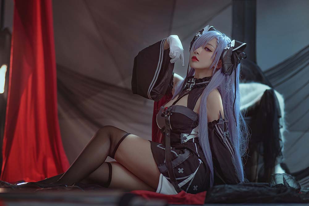 宫本桜 – 奥古斯特 Cosplay-第2张