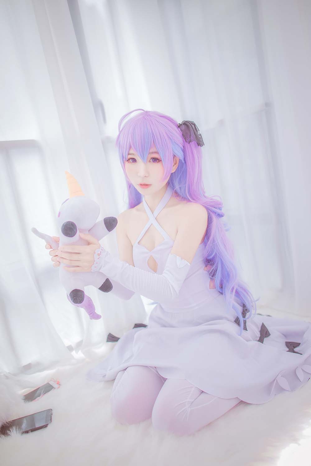 北之北 – 碧蓝航线 独角兽 Cosplay-第1张