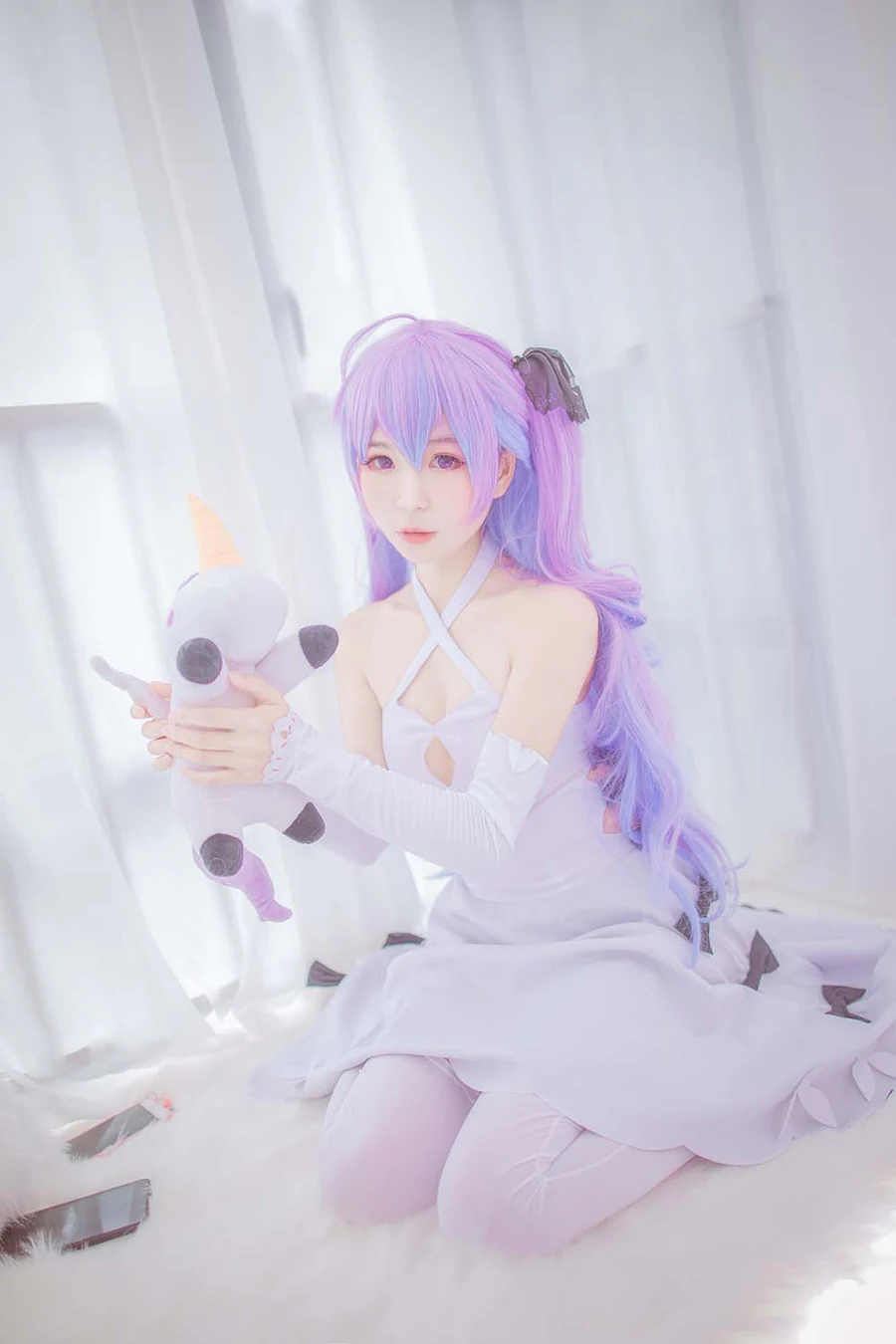 北之北 – 碧蓝航线 独角兽 Cosplay-第1张