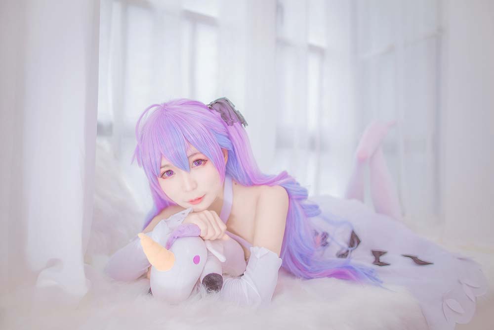 北之北 – 碧蓝航线 独角兽 Cosplay-第2张
