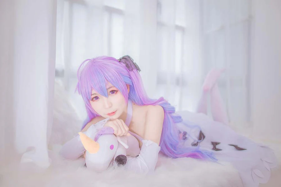 北之北 – 碧蓝航线 独角兽 Cosplay-第2张
