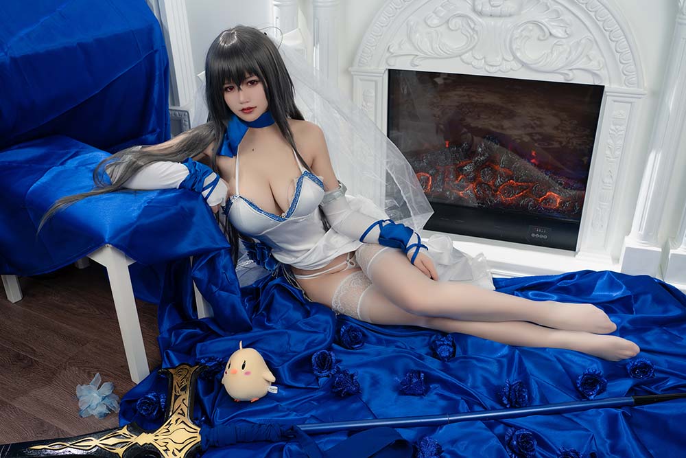 小仓千代w – 路易九世礼服 Cosplay-第1张