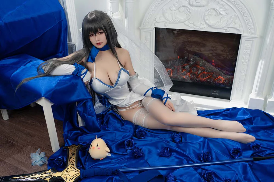 小仓千代w – 路易九世礼服 Cosplay-第1张