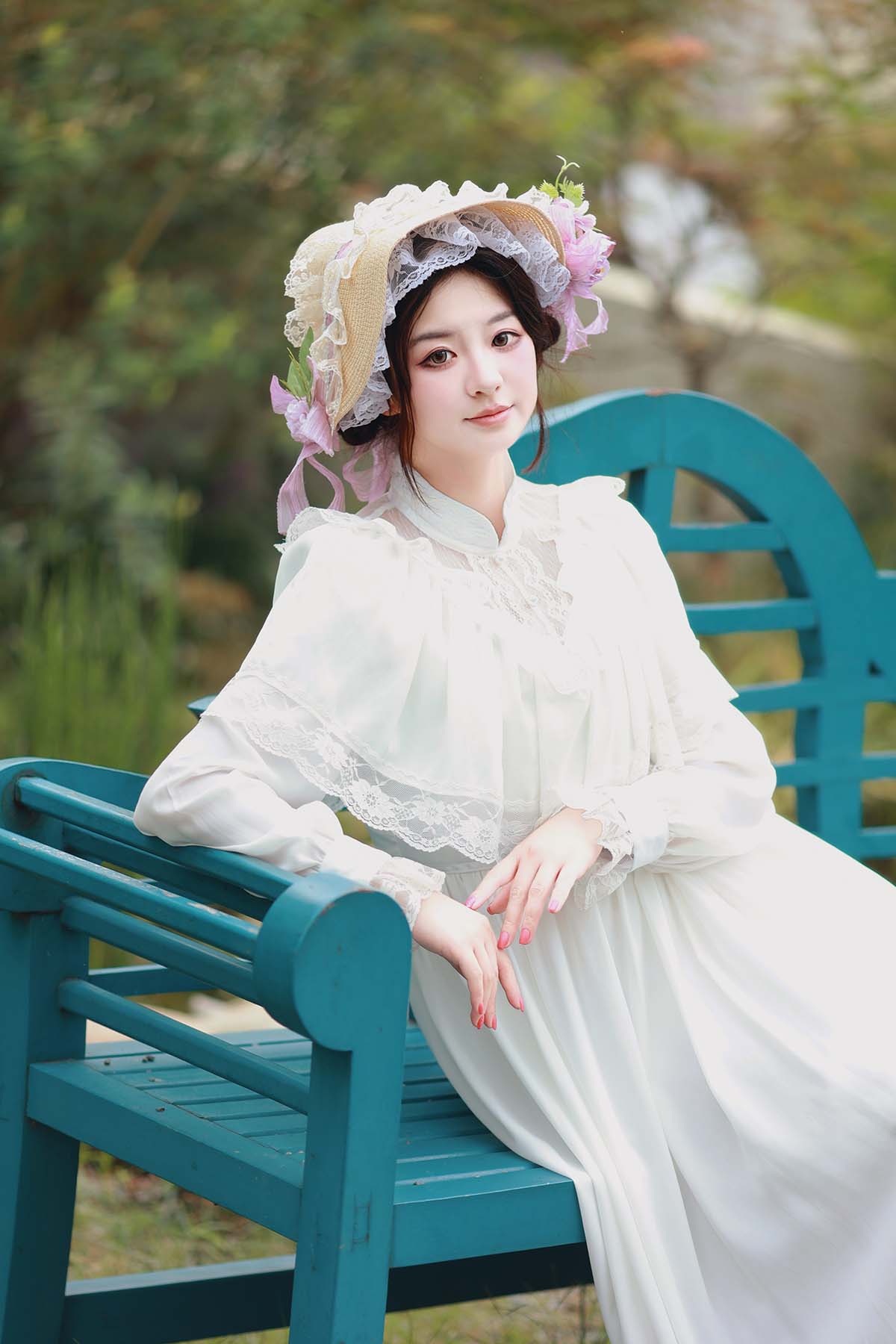 [YITUYU艺图语]2023.10.17 粉黛少女 不可爱的禾禾喵 YITUYU艺图语-第1张