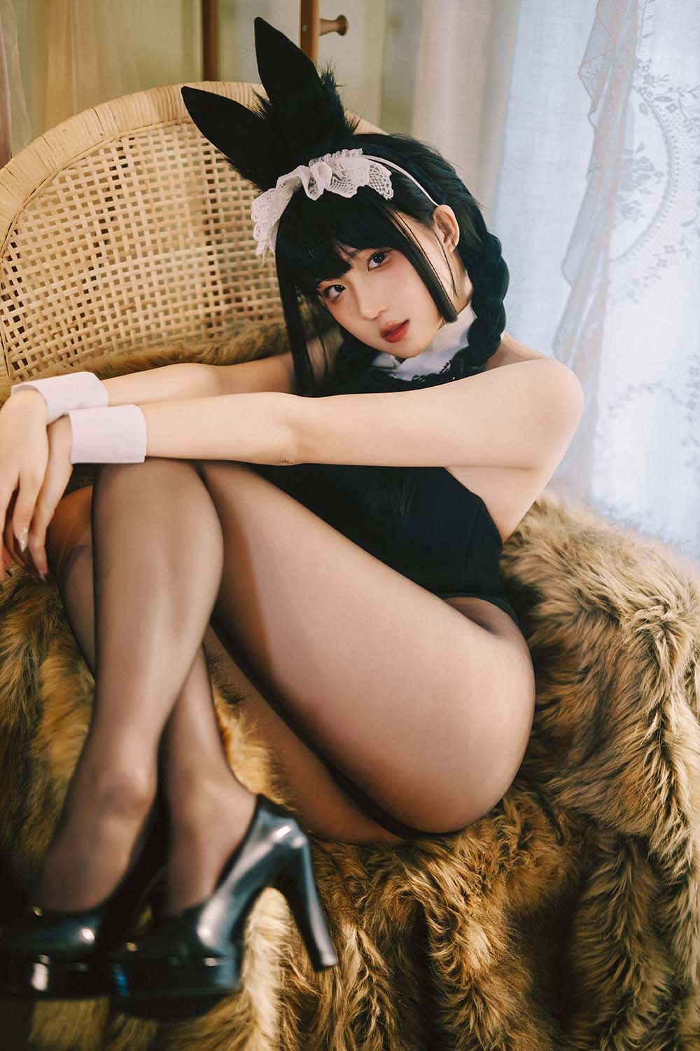 瓦斯塔亚小龙虾 – Bunny Diary 兔女郎 Cosplay-第1张