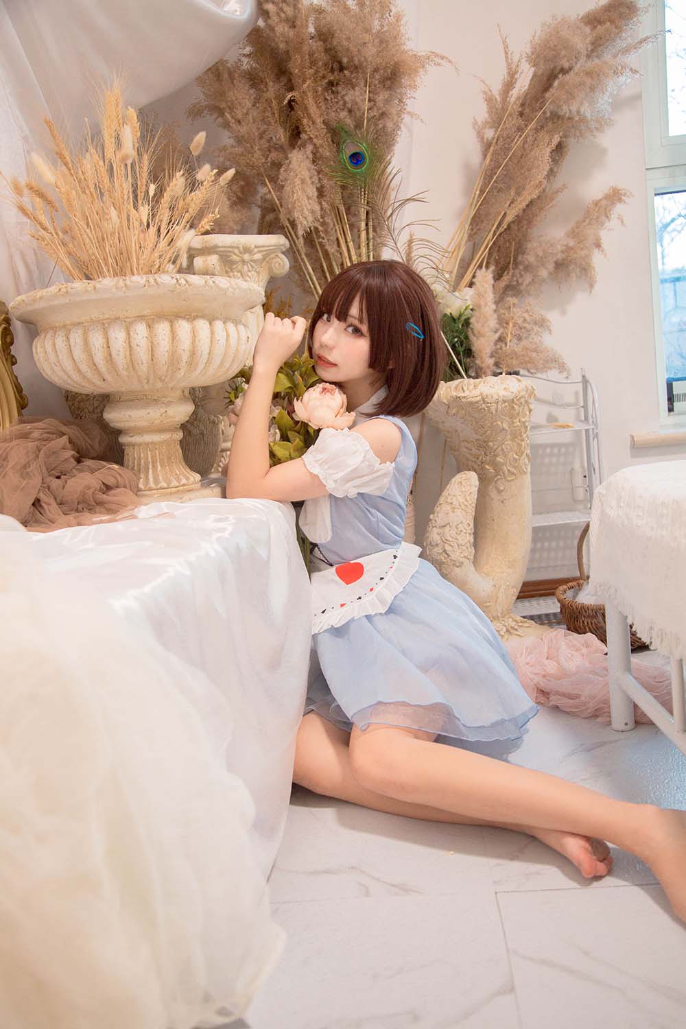 花柒Hana – 爱丽丝 Cosplay-第1张