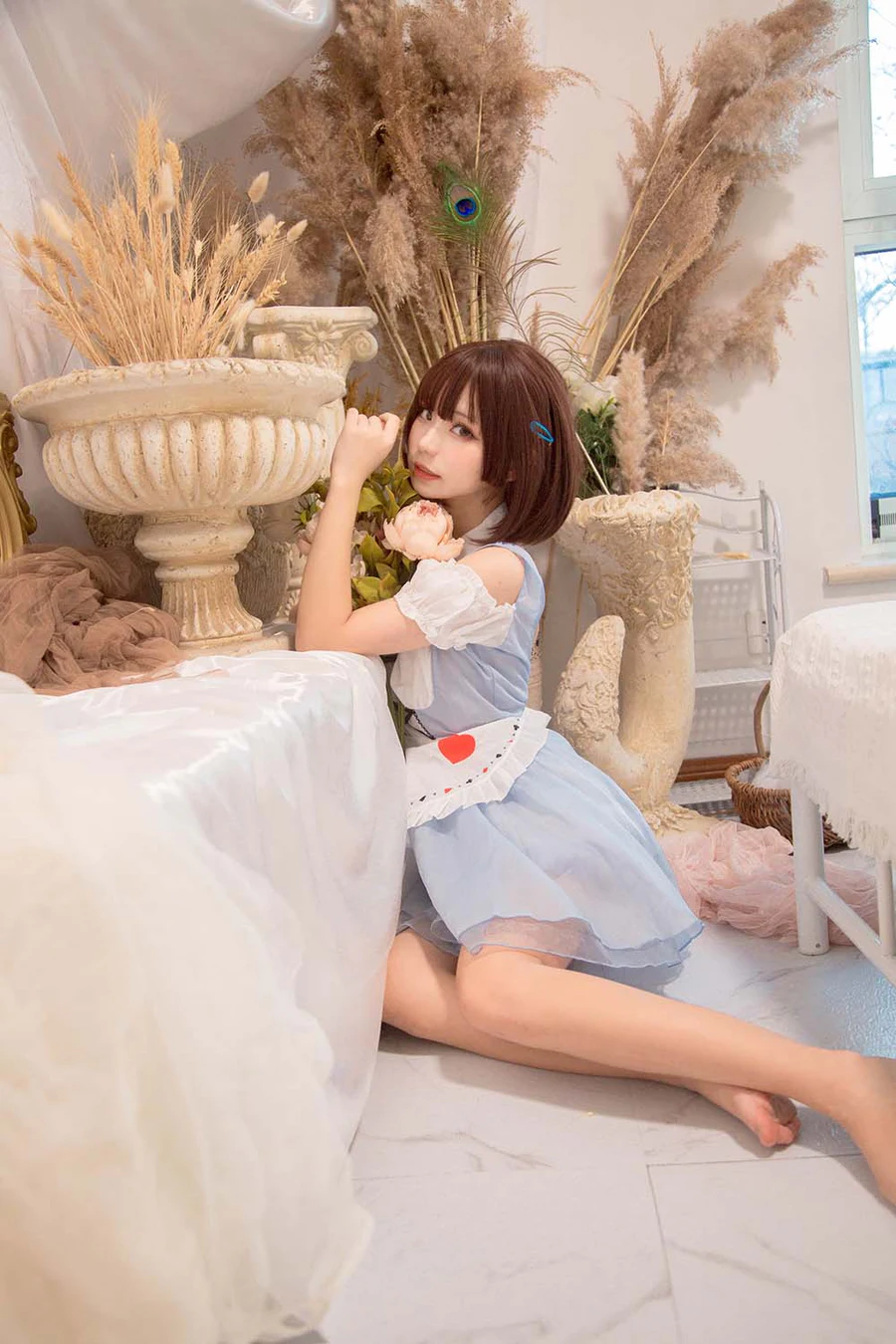 花柒Hana – 爱丽丝 Cosplay-第1张