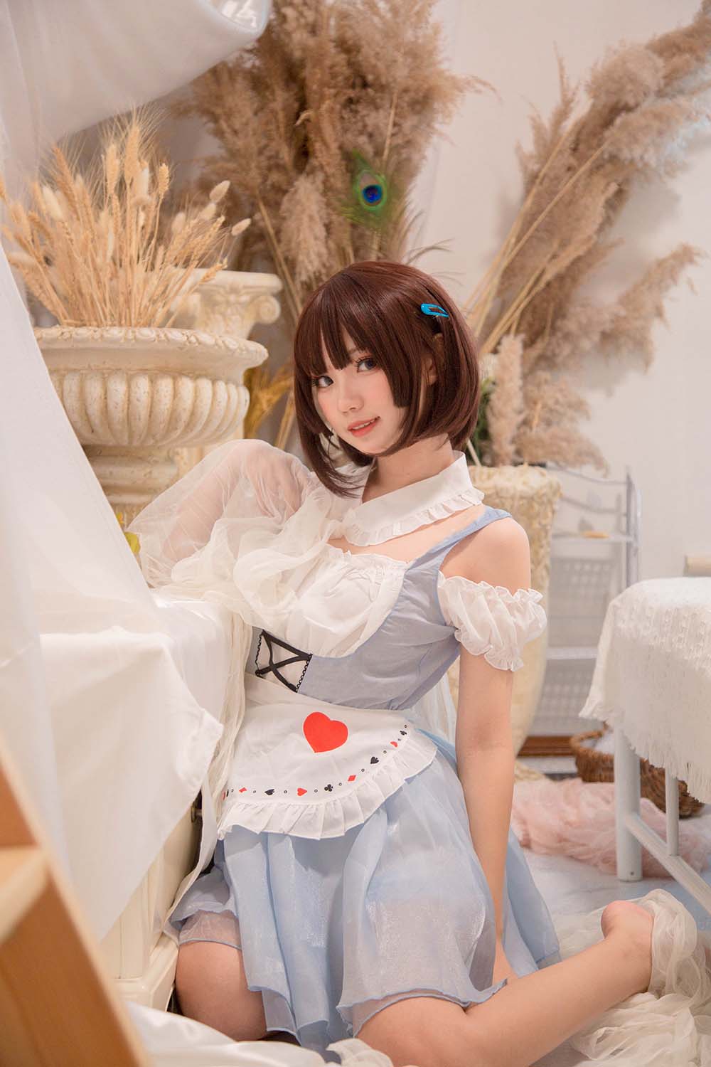 花柒Hana – 爱丽丝 Cosplay-第2张
