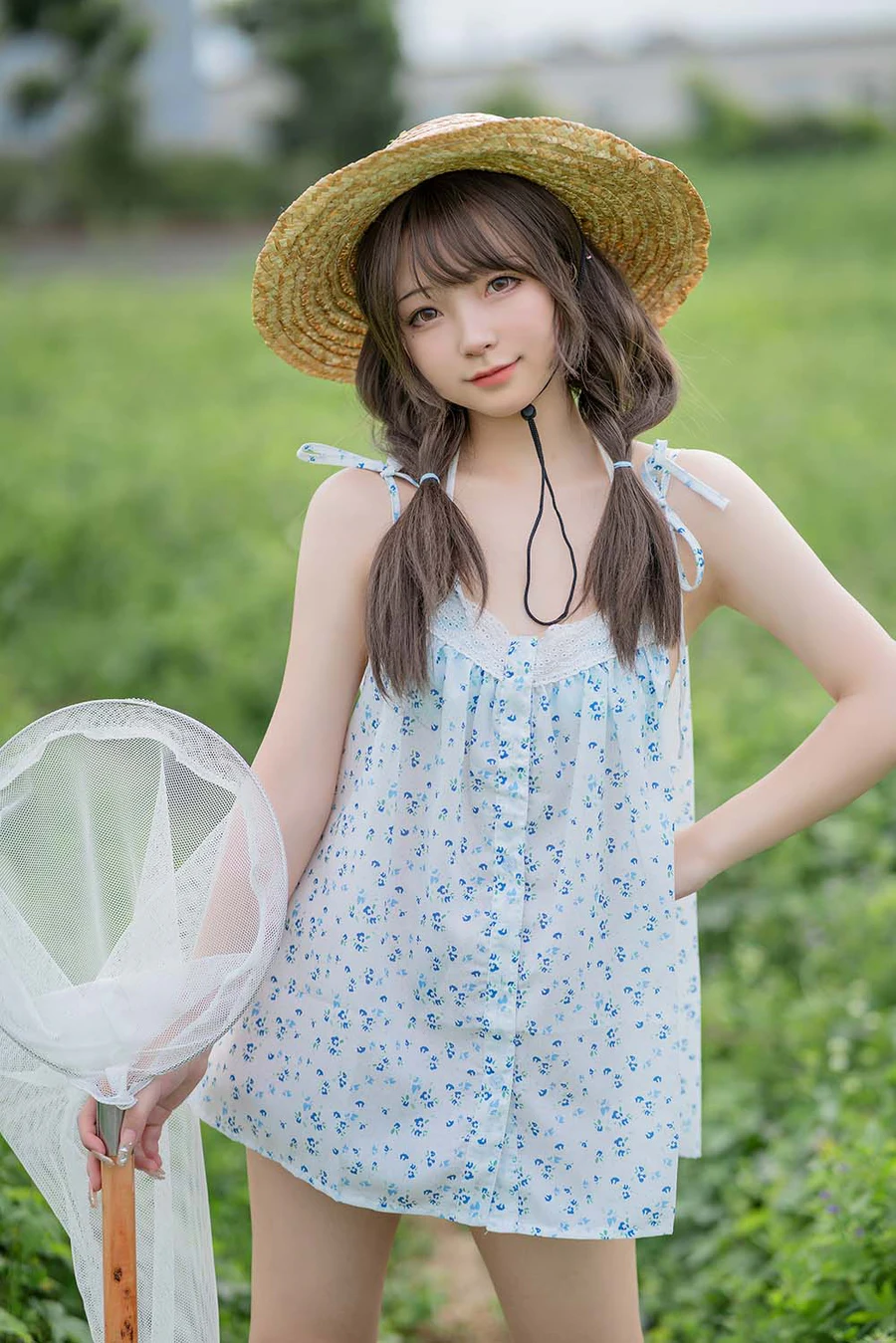 花铃 – 田野 Cosplay-第1张