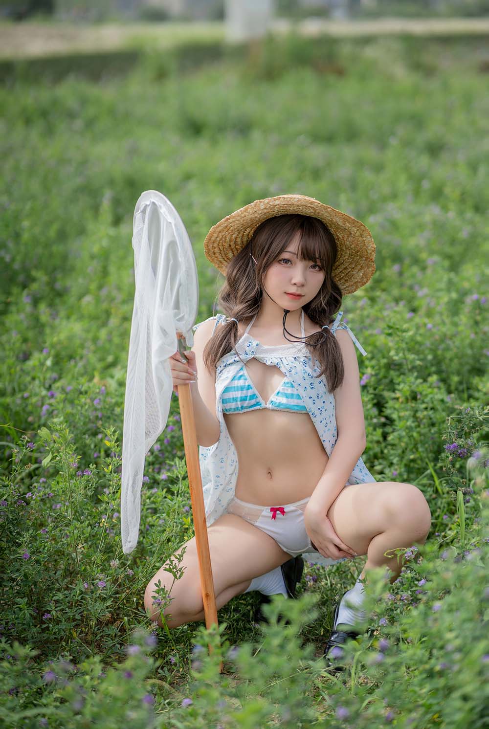 花铃 – 田野 Cosplay-第2张