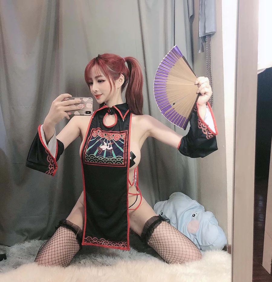 叉子宝宝 – 自拍系列02 Cosplay-第1张