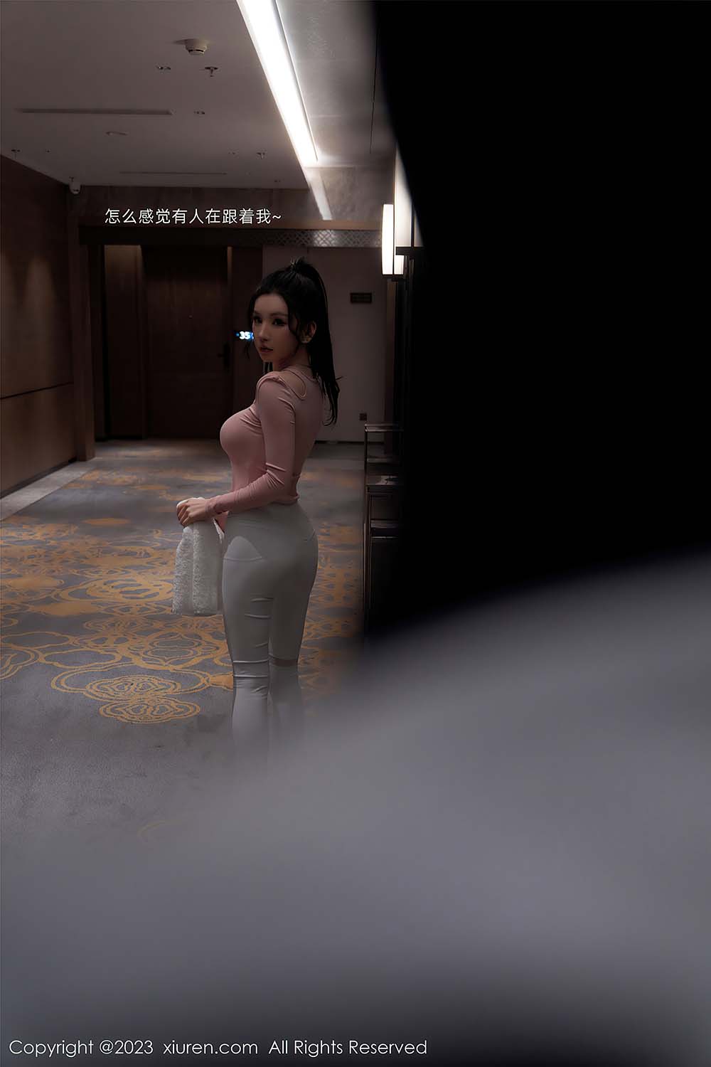 [Xiuren秀人网]2023.02.17 NO.6285 周于希Sally Xiuren秀人网-第1张