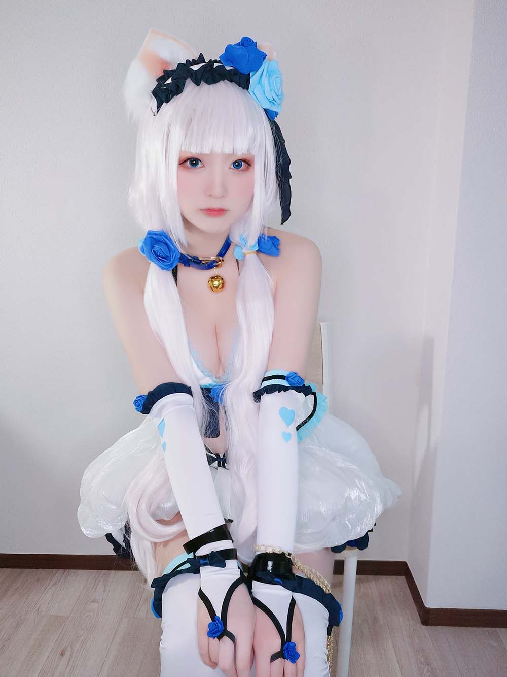 Yuki亭 – バニラちゃん (ネコぱら) Cosplay-第1张