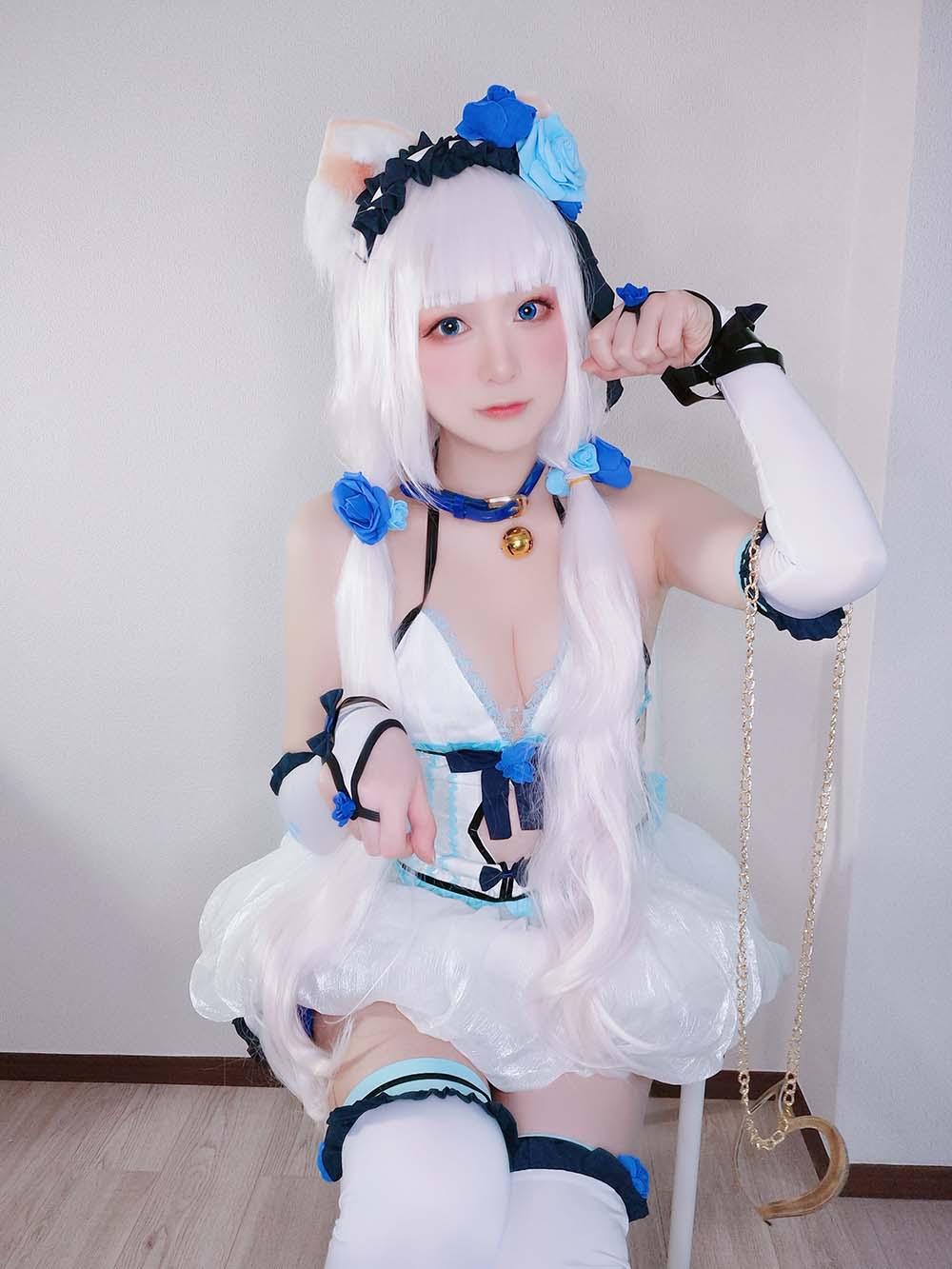 Yuki亭 – バニラちゃん (ネコぱら) Cosplay-第2张
