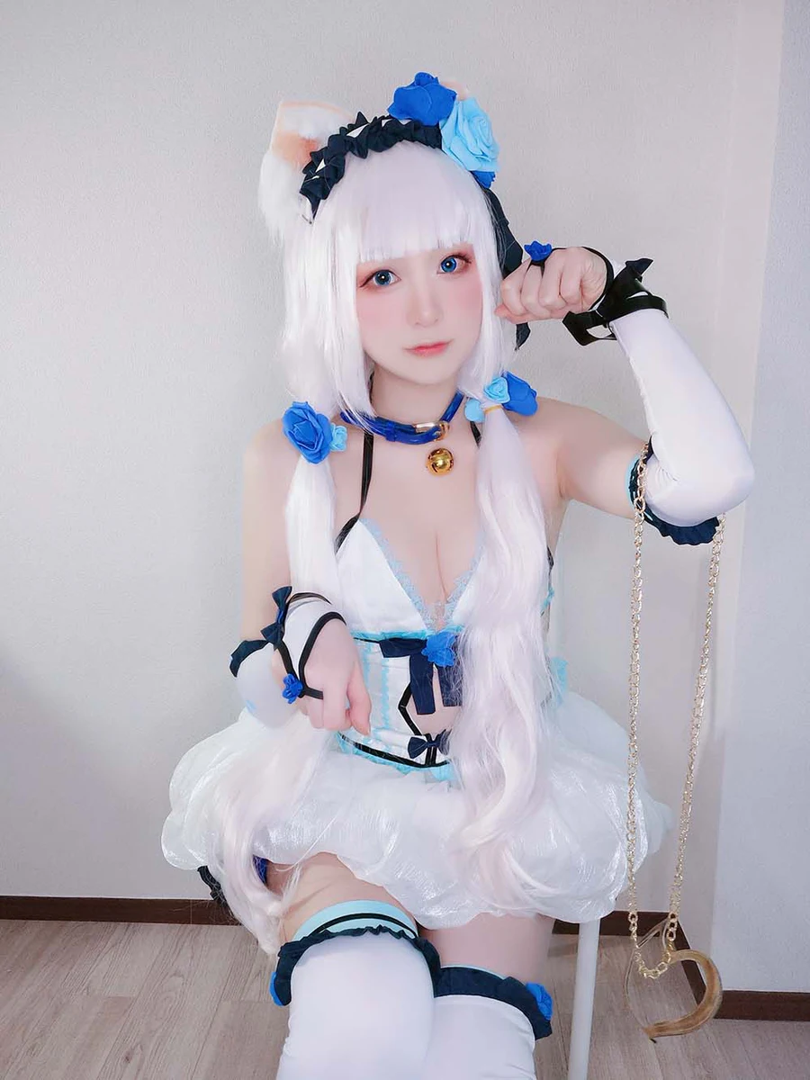 Yuki亭 – バニラちゃん (ネコぱら) Cosplay-第2张