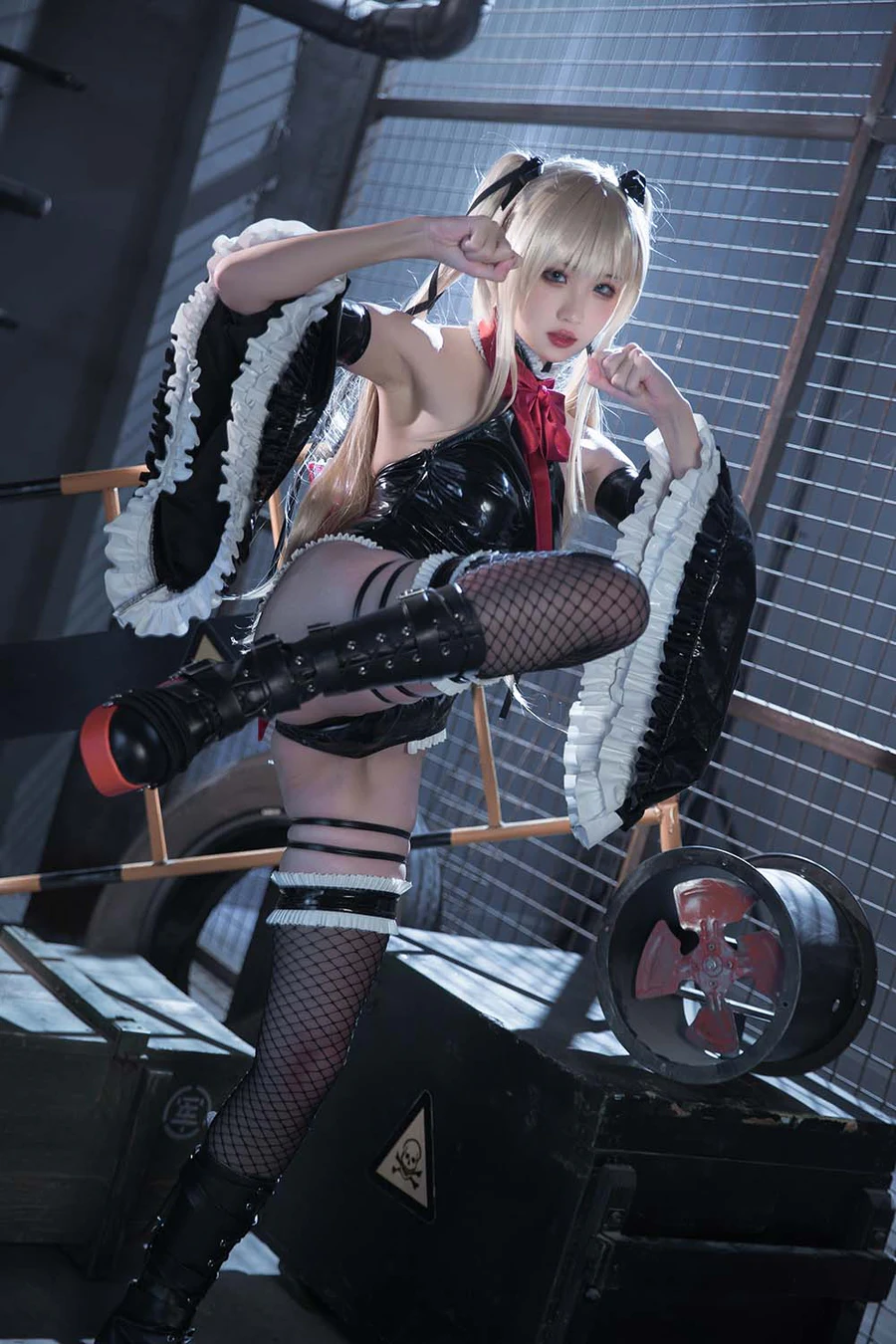 瓦斯塔亚小龙虾 – 玛丽萝丝 Cosplay-第2张