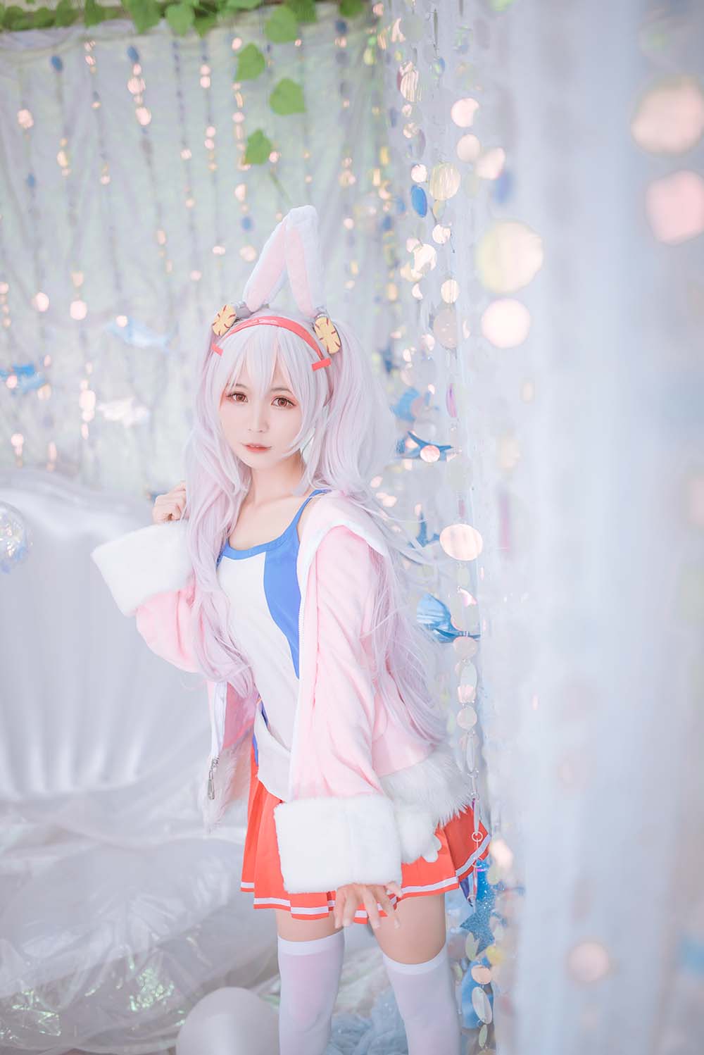 北之北 – 碧蓝航线 拉菲 Cosplay-第2张