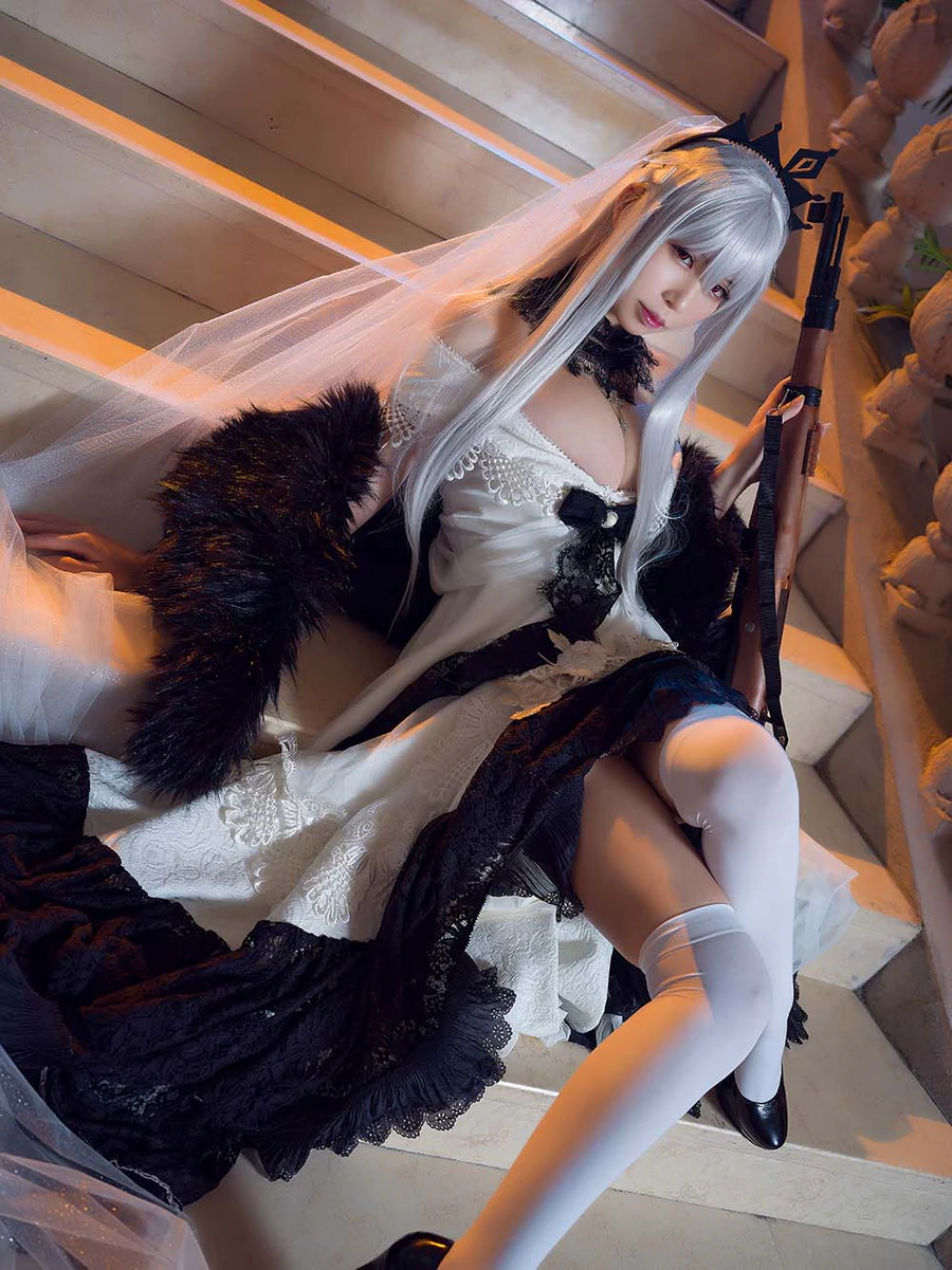 爱老师_PhD – 少女前线 Kar98k Cosplay-第1张