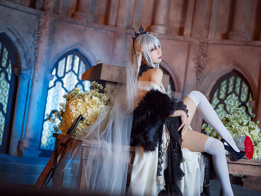 爱老师_PhD – 少女前线 Kar98k Cosplay-第2张