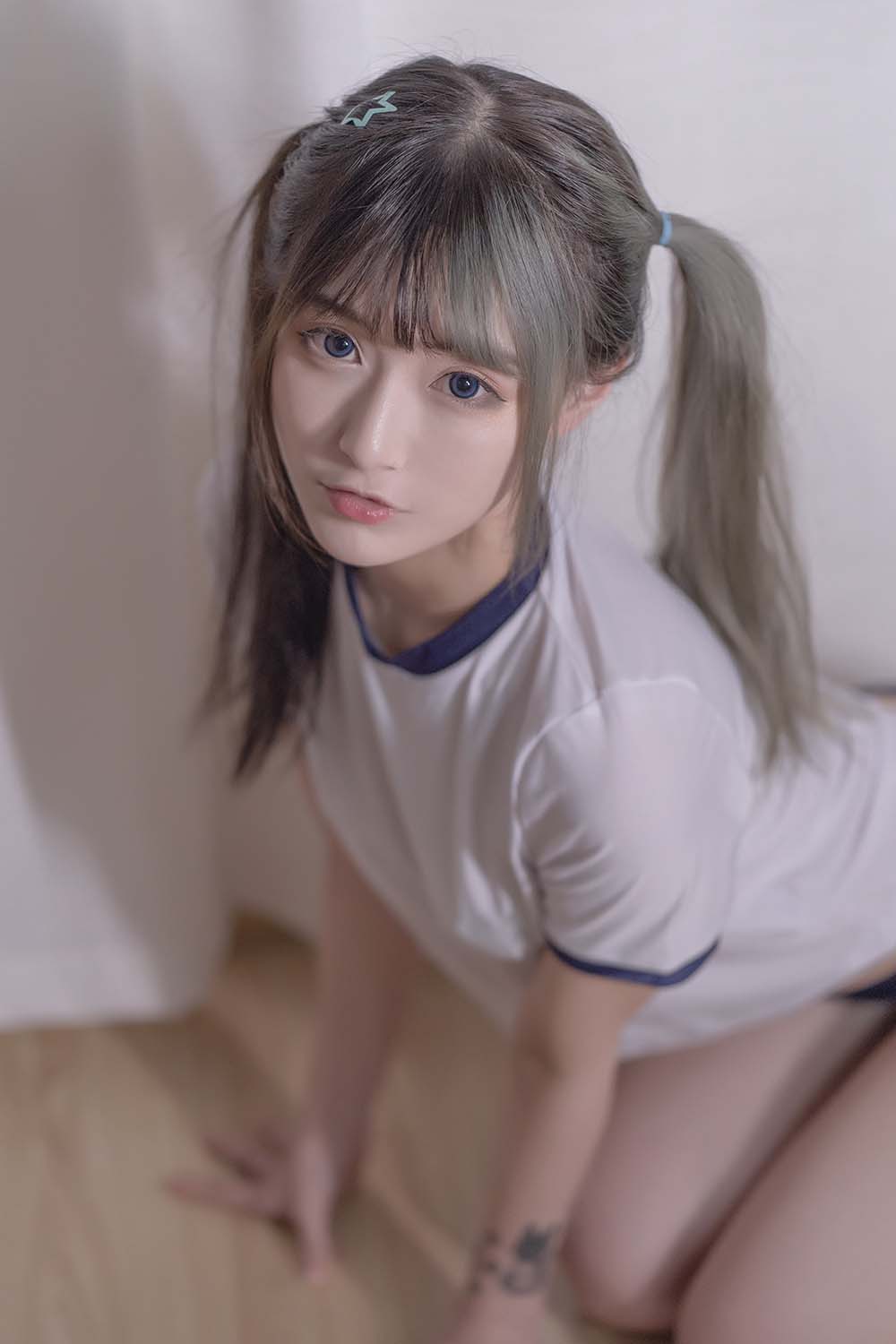 爱老师_PhD – 体操服 Cosplay-第2张