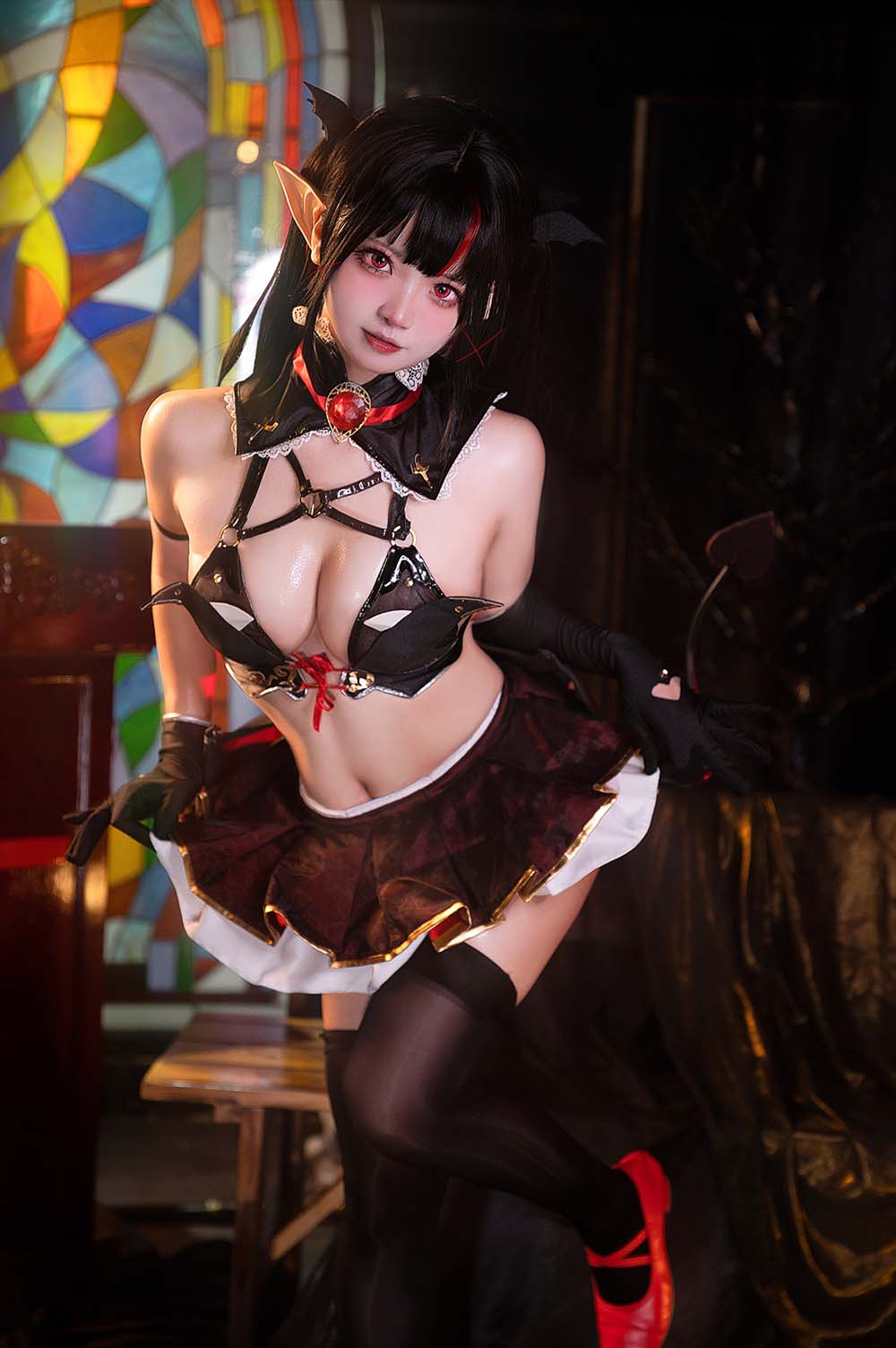伊喵君 – 萝贝莉雅 Cosplay-第2张