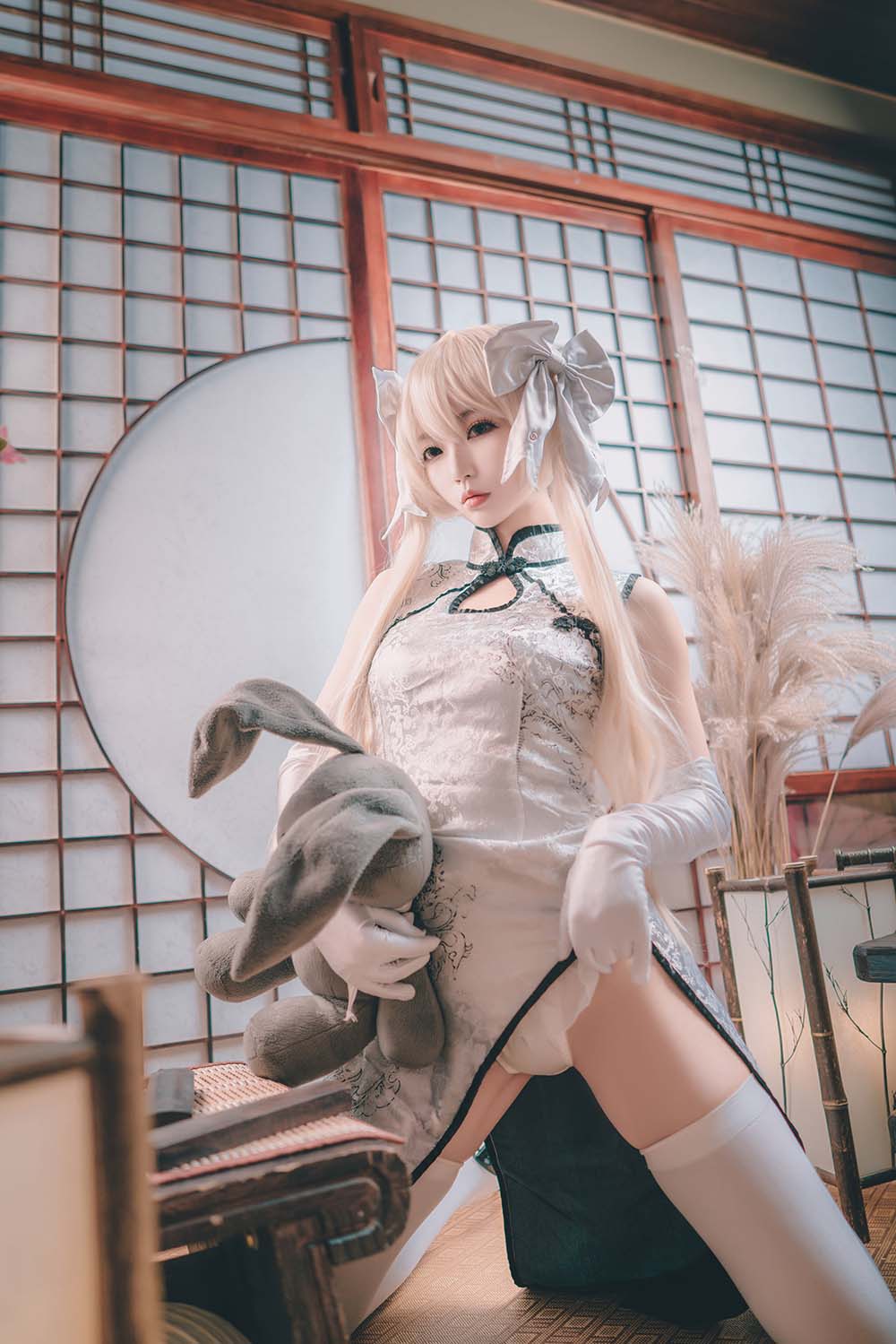 白易子教主 – 旗袍 Cosplay-第2张