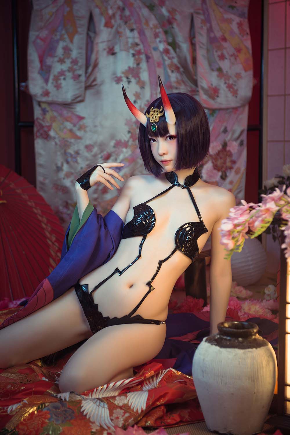 妖少you1 – 酒吞童子 Cosplay-第1张