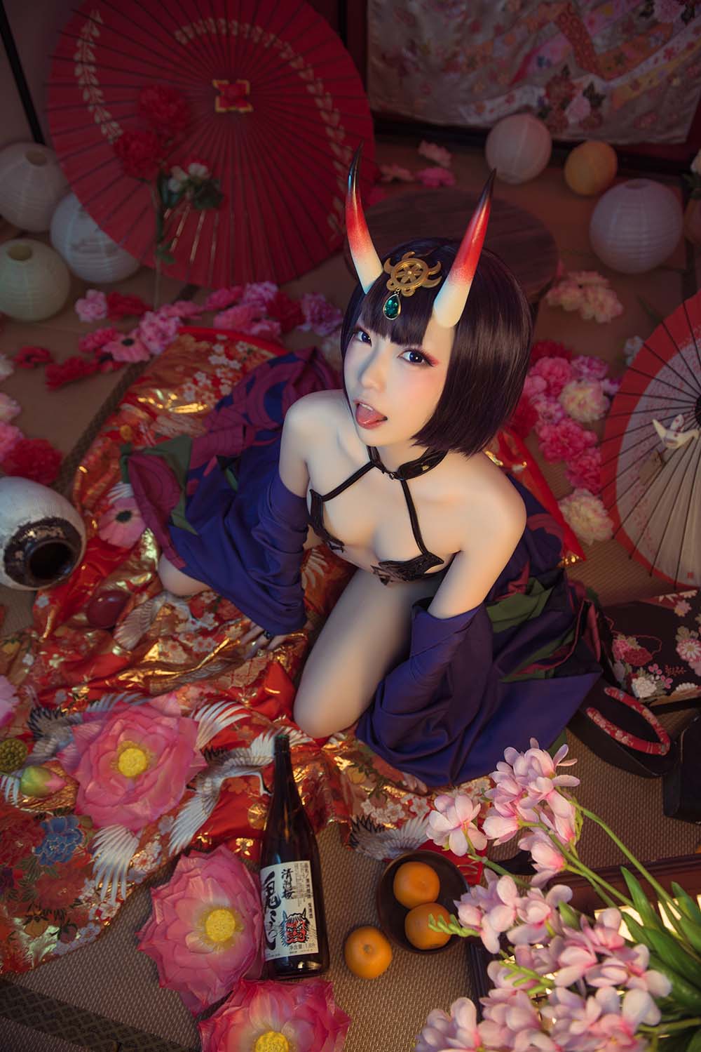 妖少you1 – 酒吞童子 Cosplay-第2张