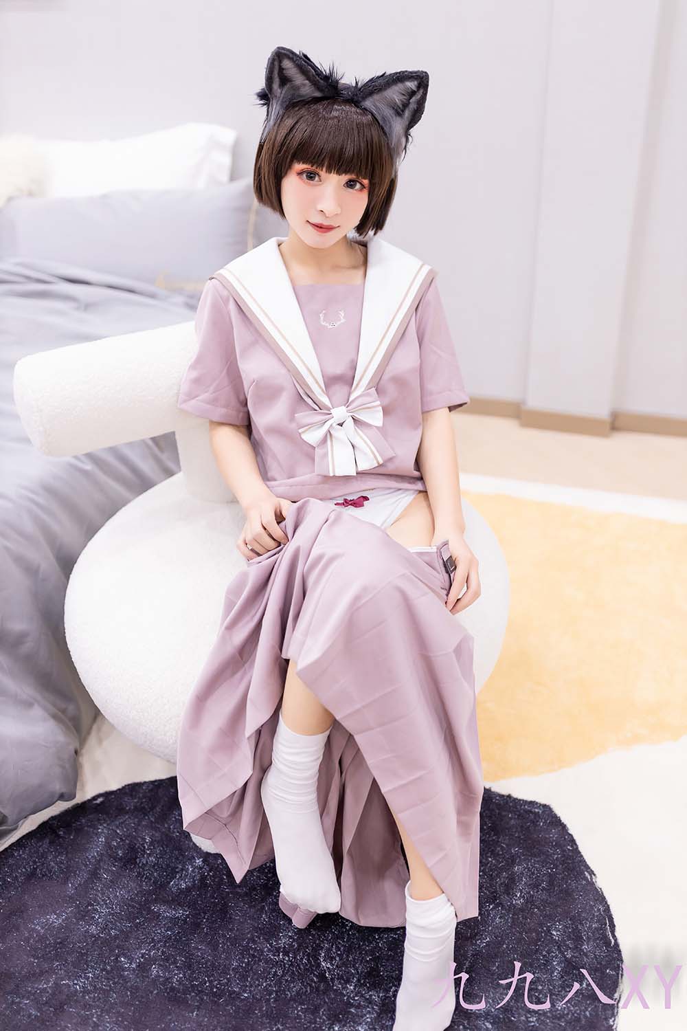 九九八XY – 大灰狼 Cosplay-第2张