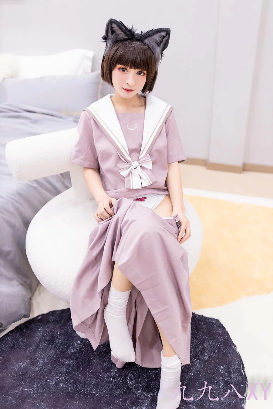 九九八XY – 大灰狼 Cosplay-第2张