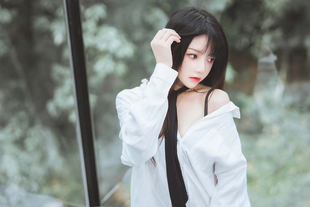 桜桃喵 – 狼来了01 Cosplay-第1张