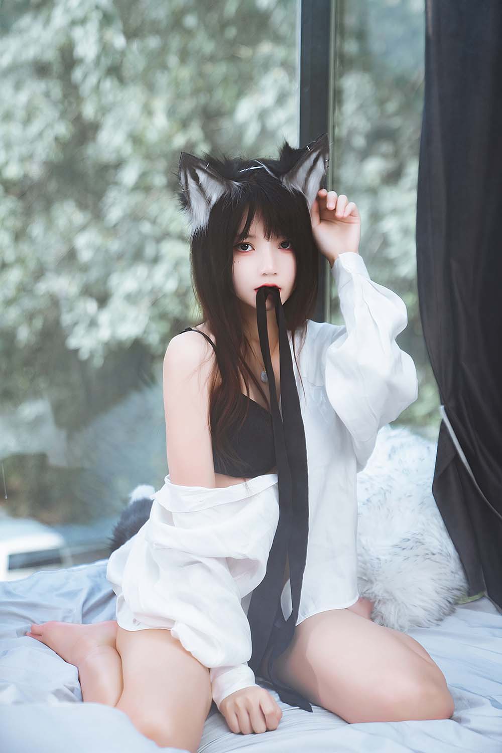 桜桃喵 – 狼来了01 Cosplay-第2张
