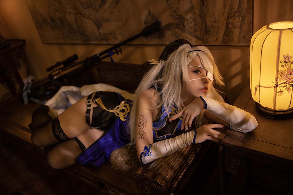 G44不会受伤 – HS-50 Cosplay-第1张