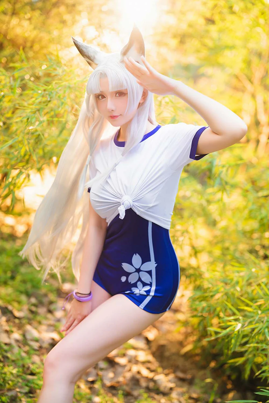 星之迟迟 – 胡桃死库水 Cosplay-第1张