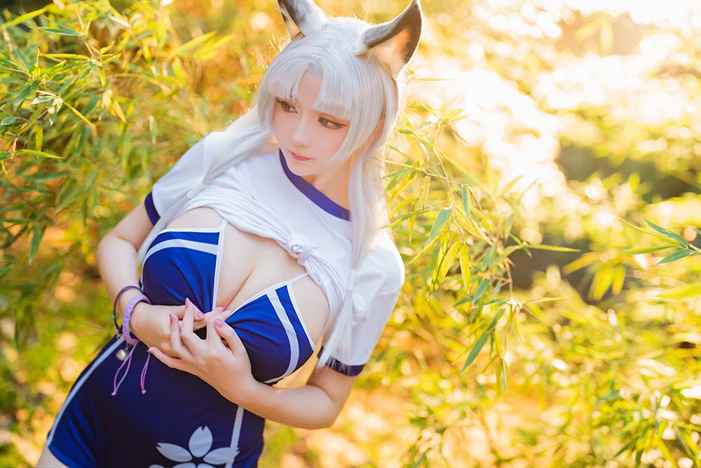星之迟迟 – 胡桃死库水 Cosplay-第2张