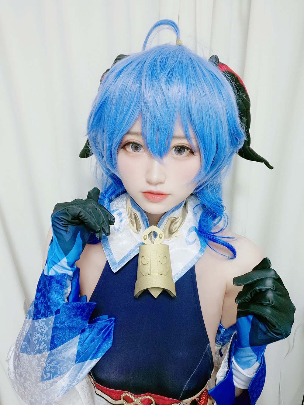 千阳(ちよ) – 甘雨cos Cosplay-第1张