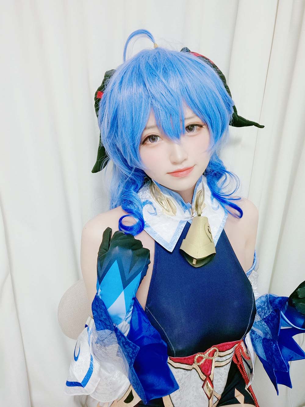 千阳(ちよ) – 甘雨cos Cosplay-第2张