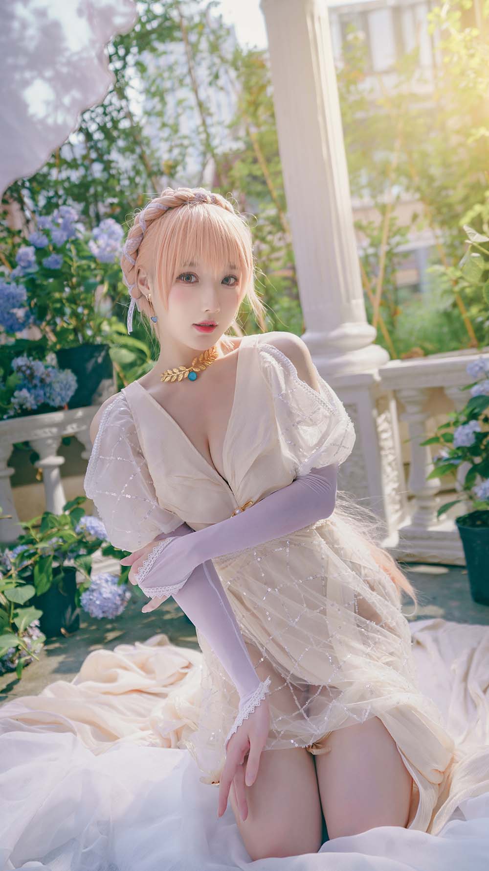 阿包也是兔娘 – 舰长图 OTS14 Cosplay-第1张