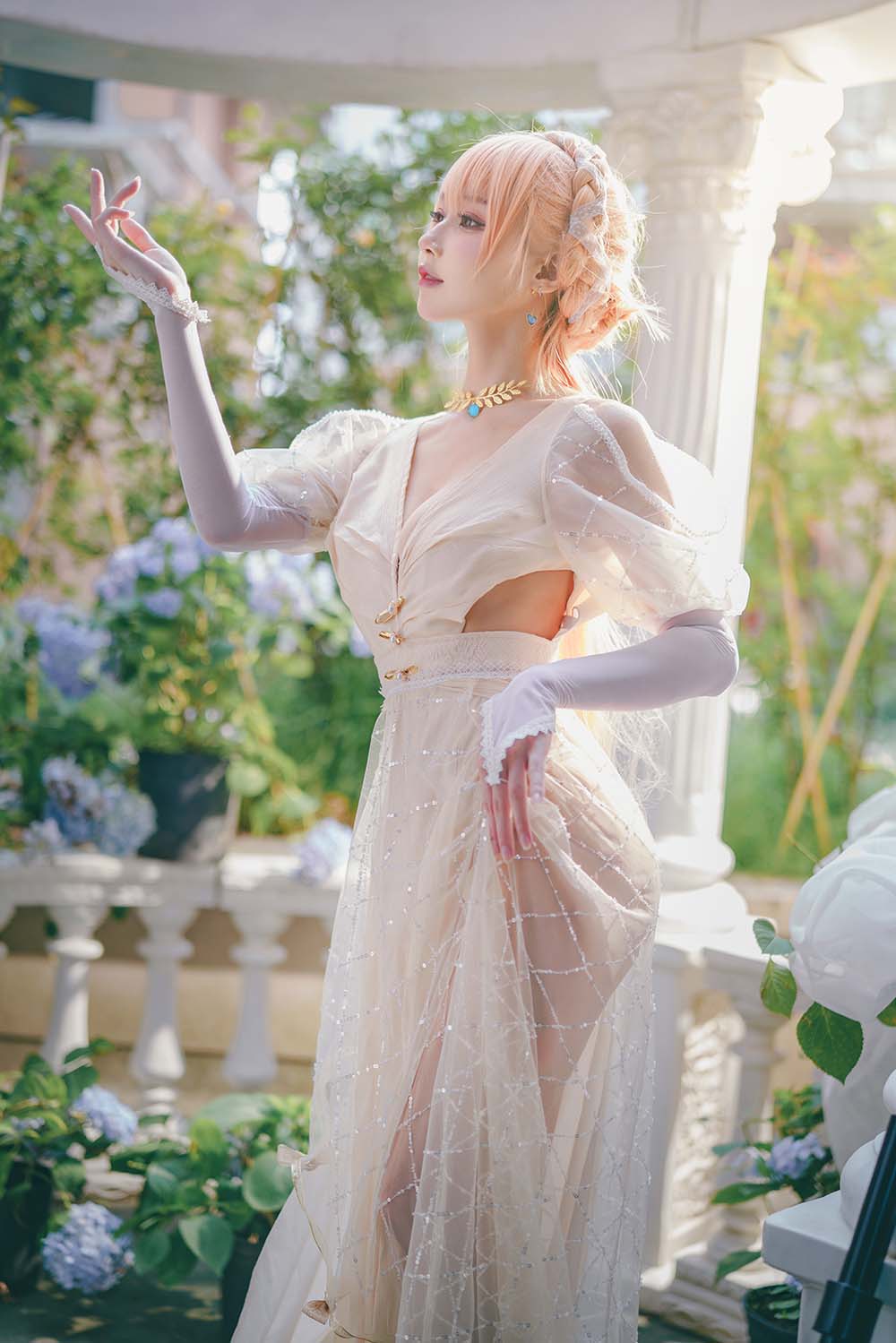 阿包也是兔娘 – 舰长图 OTS14 Cosplay-第2张