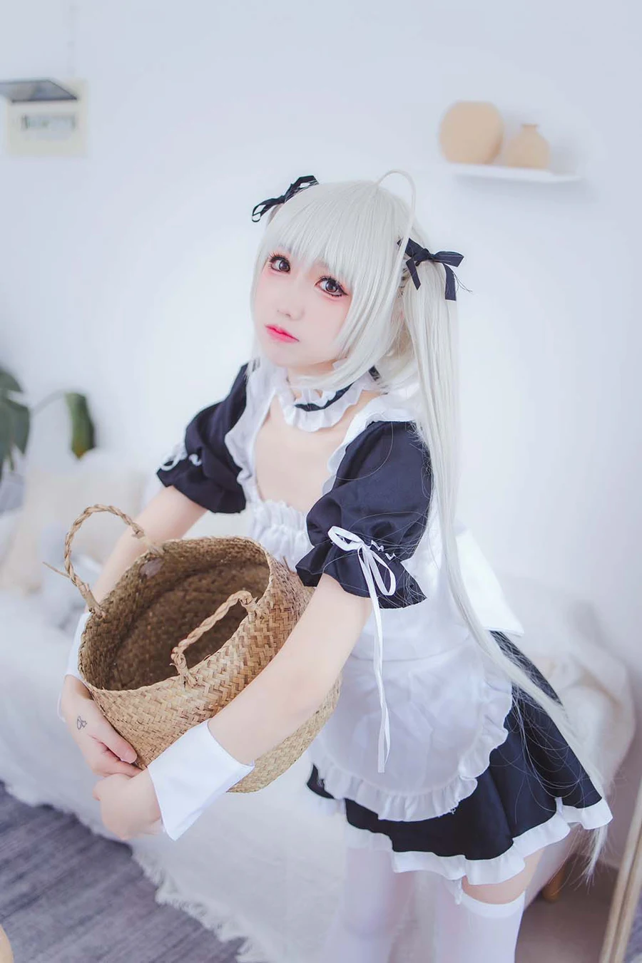 Coser衣衣 – 穹妹女仆 Cosplay-第1张