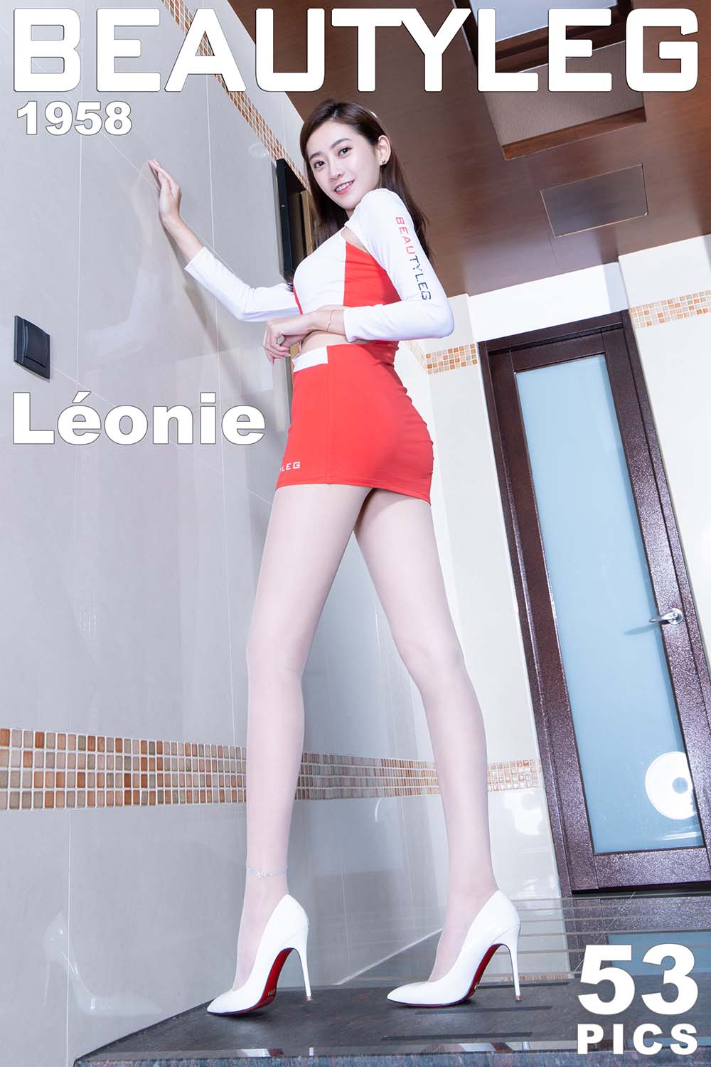 [Beautyleg]2020.08.12 NO.1958 Leonie Beautyleg-第1张