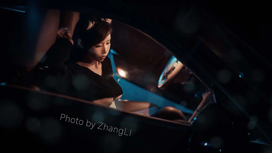 爱老师_PhD – 保时捷女郎 Cosplay-第1张
