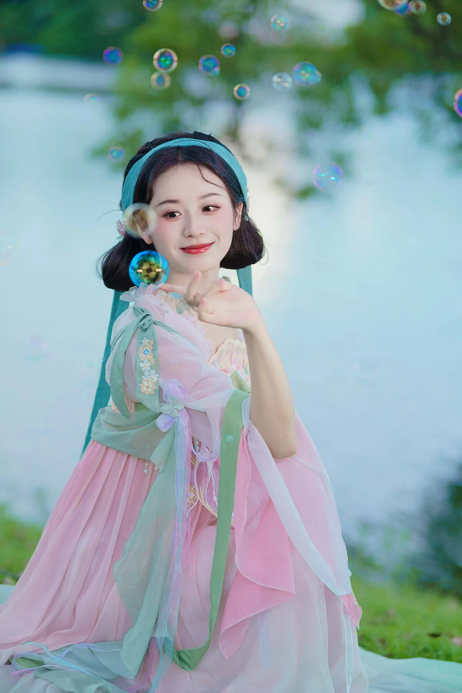 [YITUYU艺图语]2023.10.24 不知春去 薯片yoyi YITUYU艺图语-第2张