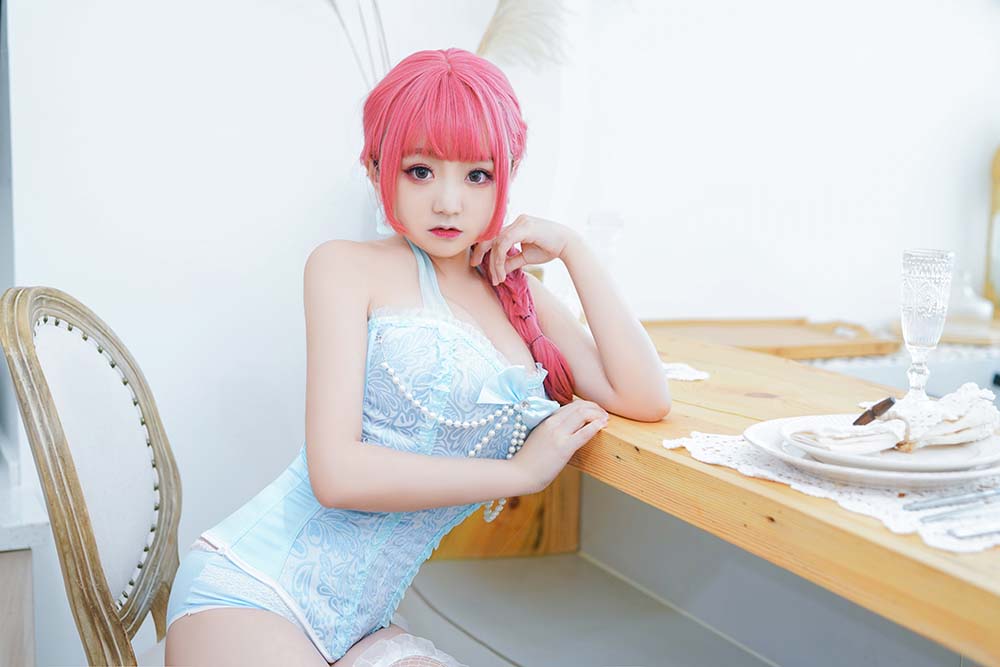 恩田直幸 – 蓝色束缚 Cosplay-第1张