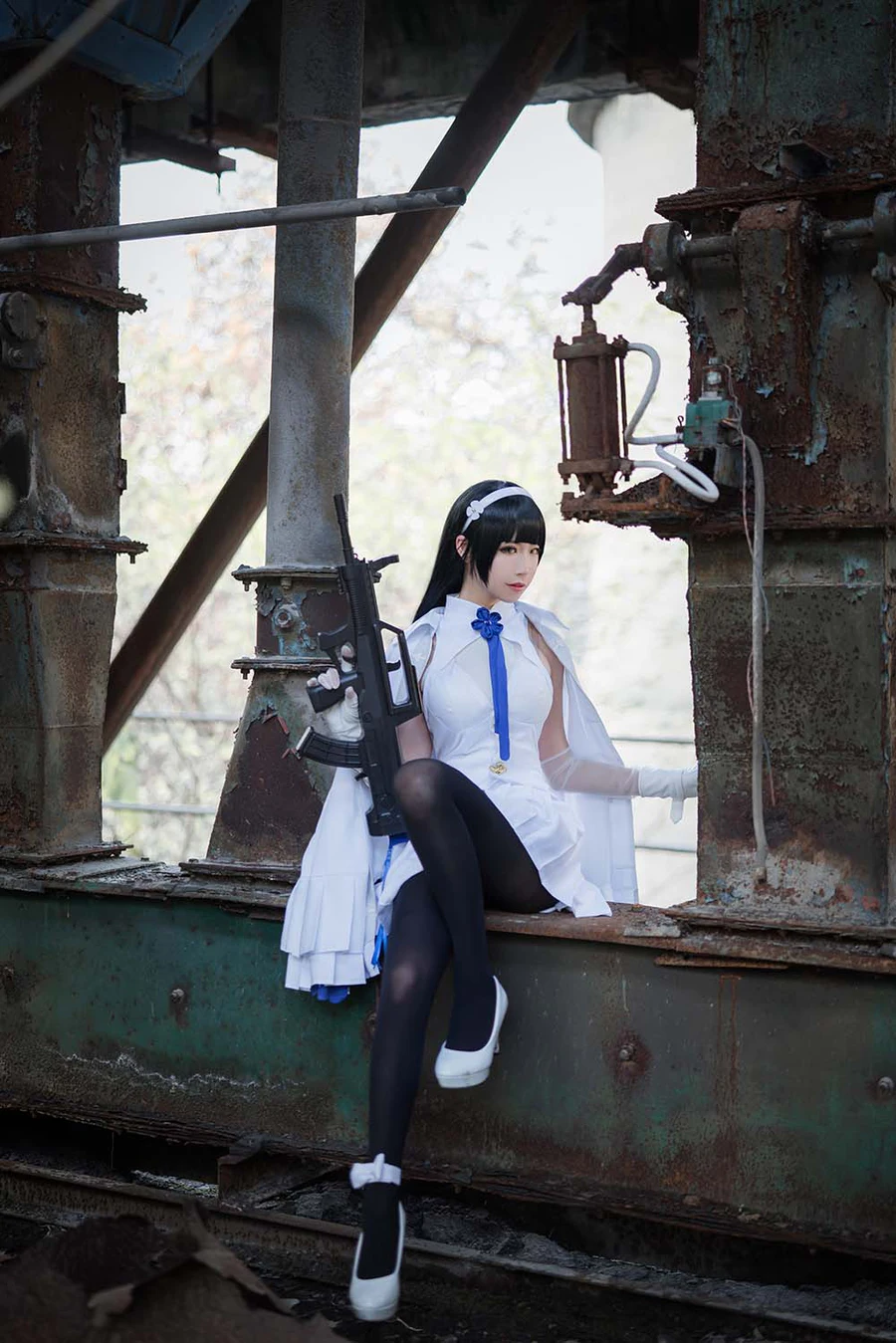 爱老师_PhD – 玉玲珑 95式 Cosplay-第1张