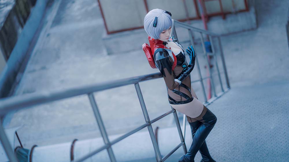 妖少you1 – 绫波丽 Cosplay-第1张