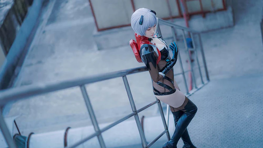 妖少you1 – 绫波丽 Cosplay-第1张