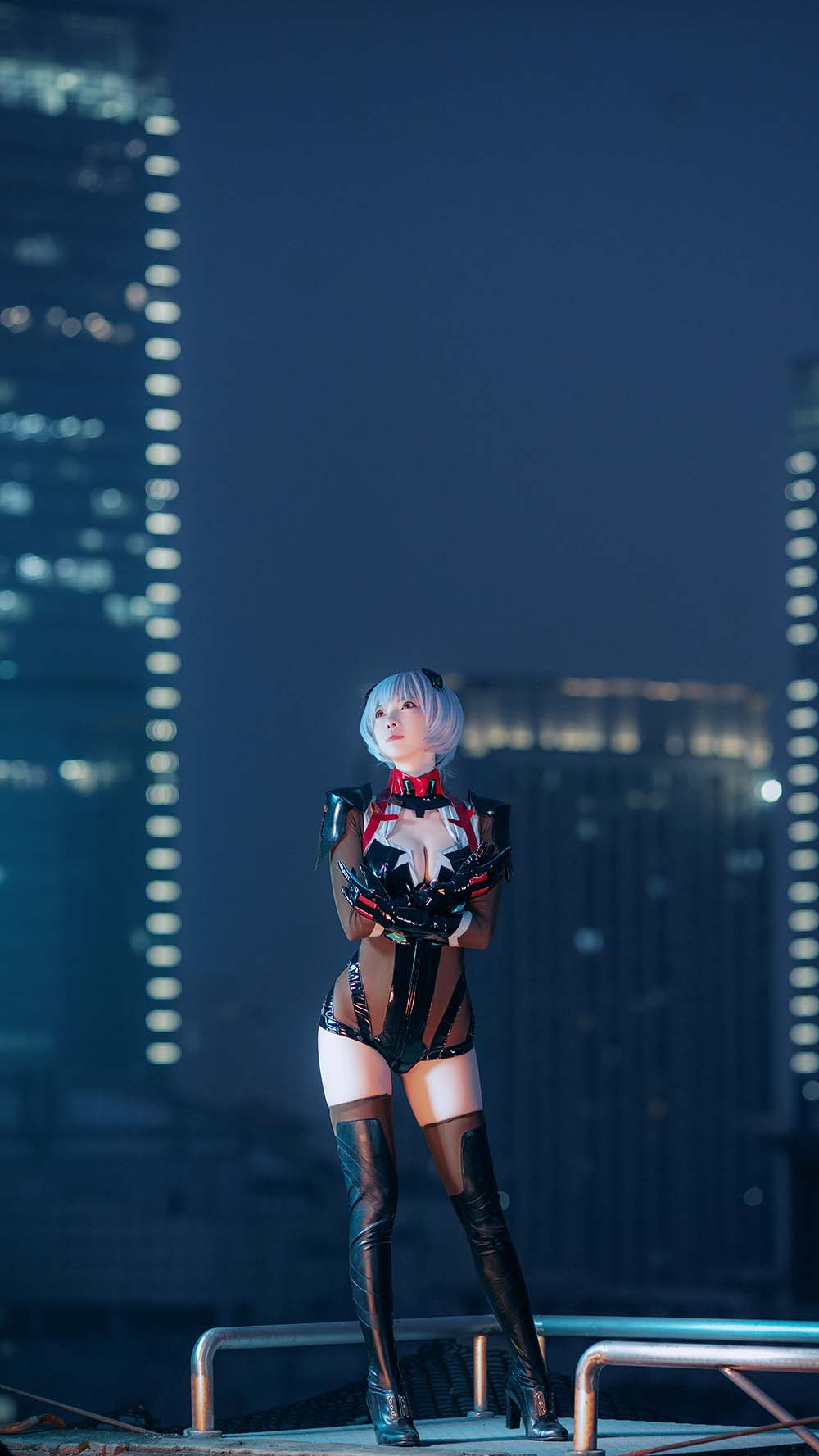妖少you1 – 绫波丽 Cosplay-第2张