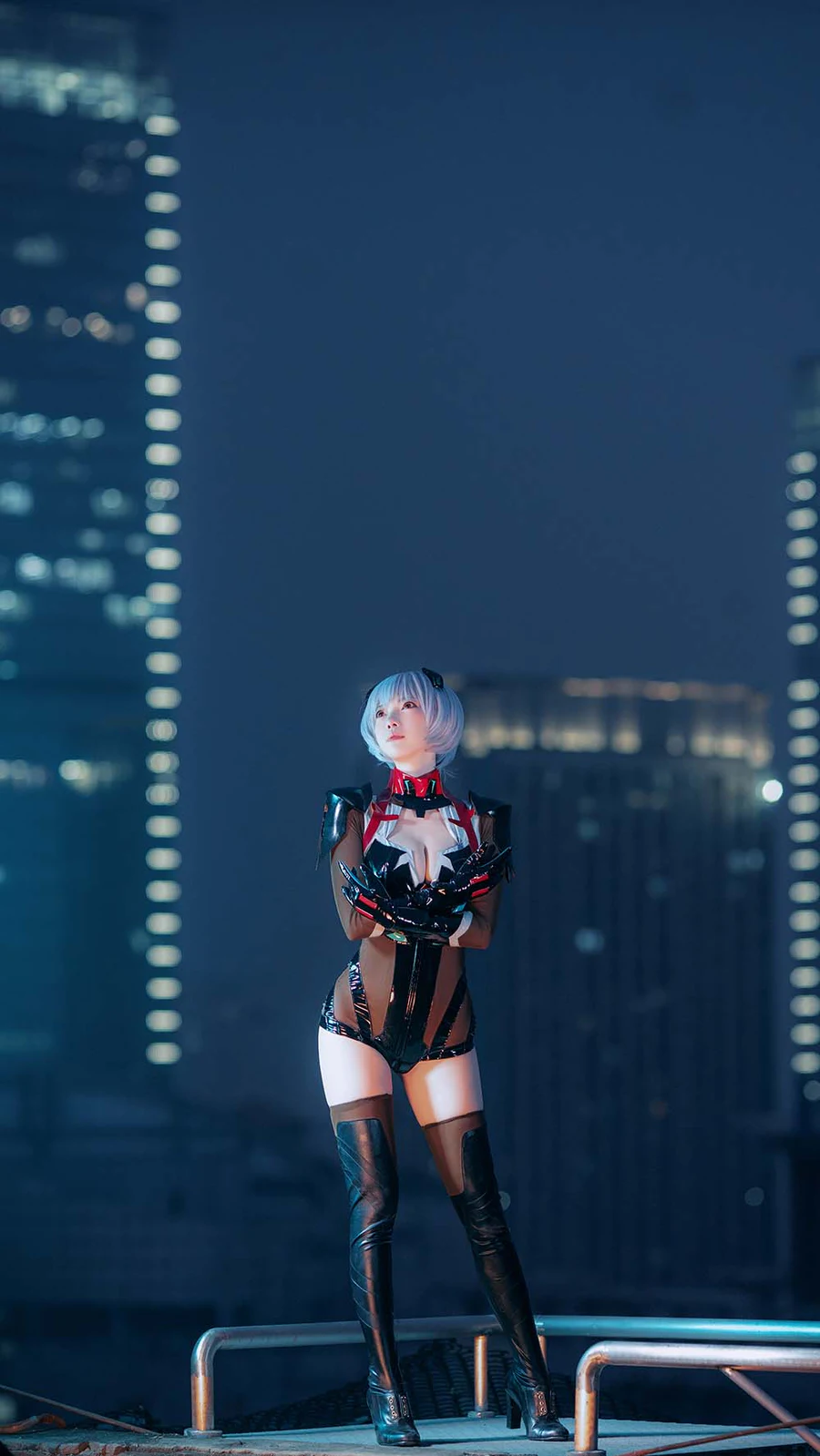 妖少you1 – 绫波丽 Cosplay-第2张