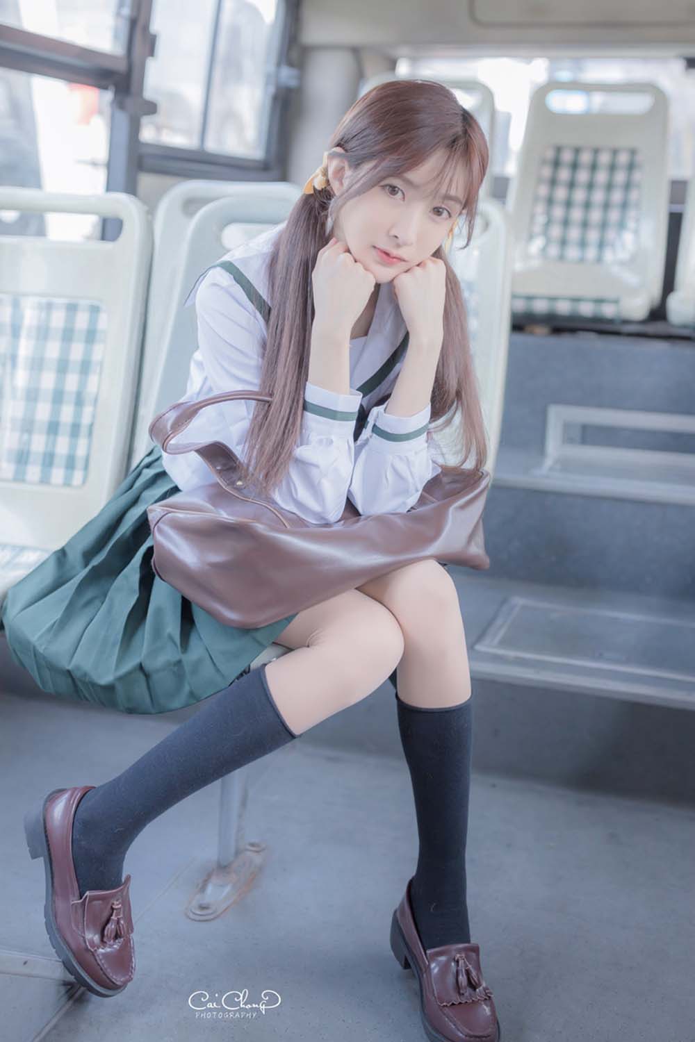王羽衫 – JK大巴 Cosplay-第2张